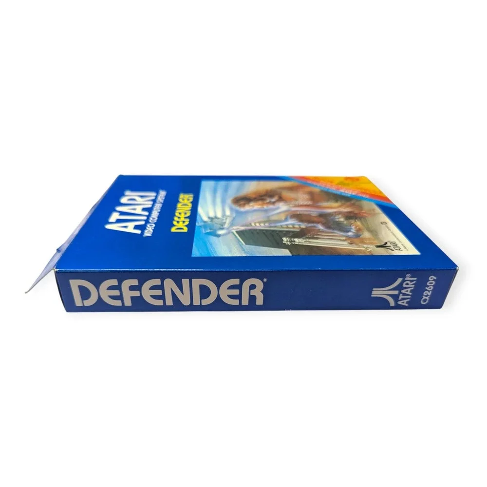 Atari 2600 Defender Video Game Original Box Manual CX2609 Vintage 1982‎